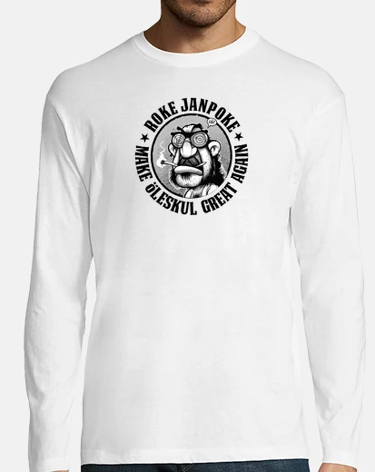 Tee-shirt roke janpoke - faire oleskul gr eat nou