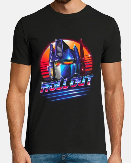 T-shirt Roll out 