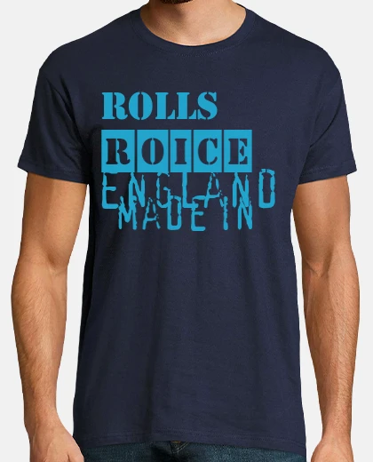 Camiseta roll royce
