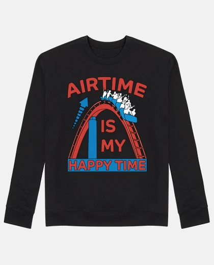 Hoodie Roller Coaster Funny Amusement Park Gif