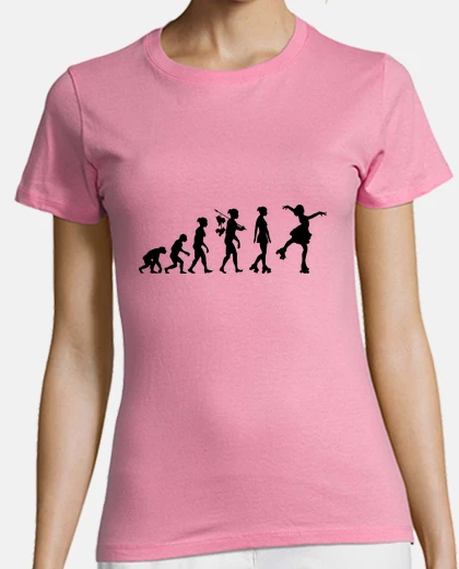 T-shirt roller dance evolution 2