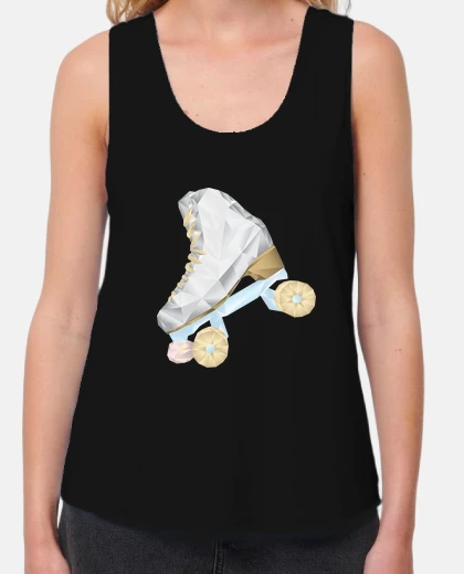 Tee-shirt roller skating