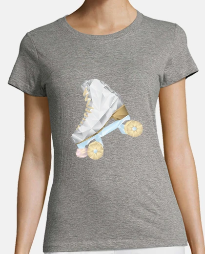 Tee-shirt roller skating