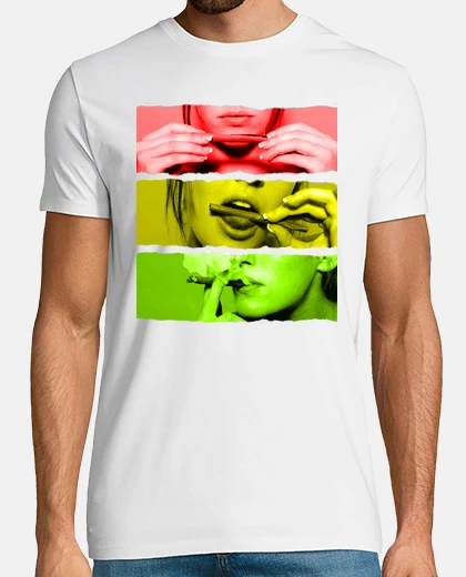 Camiseta ROLLING BLUNT GIRL | Jamaican