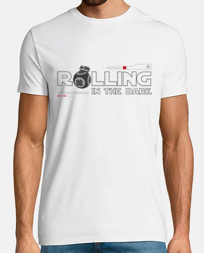 Camiseta Rolling in the dark (side)