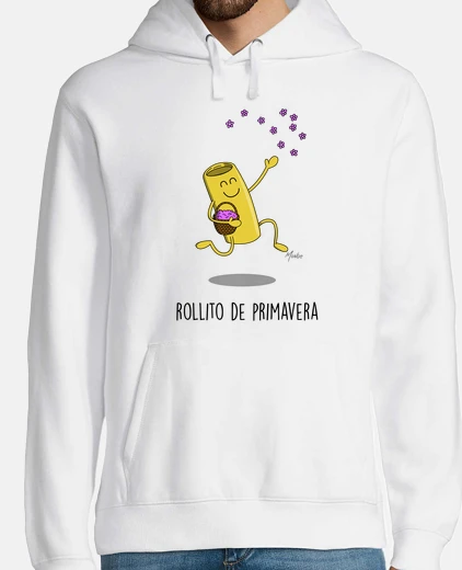 Sudadera Rollito de Primavera