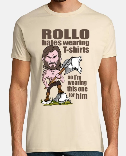 Tee-shirt Rollo hates