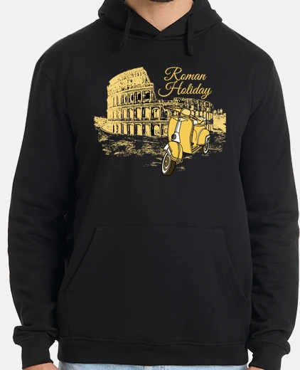 Hoodie roman holiday