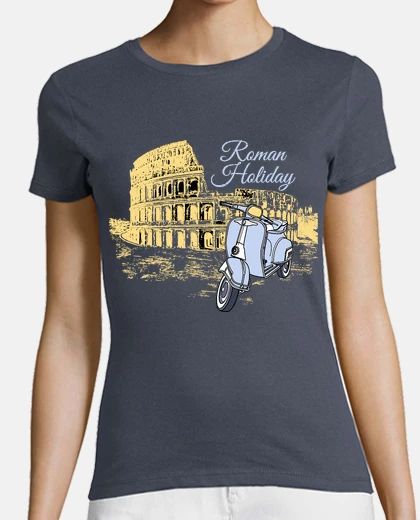 Playera Roman Holiday