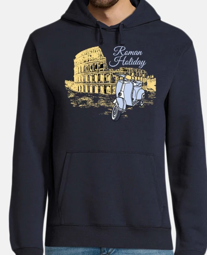 Hoodie roman holiday