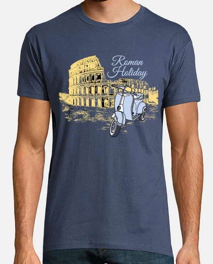 T-shirt roman holiday