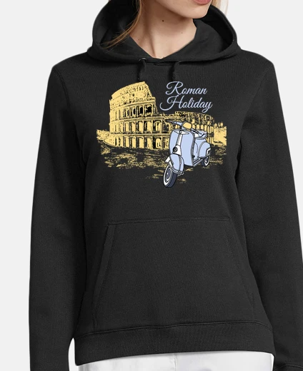 Hoodie roman holiday