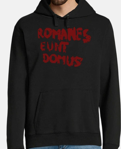 Sudadera Romanes eunt domus