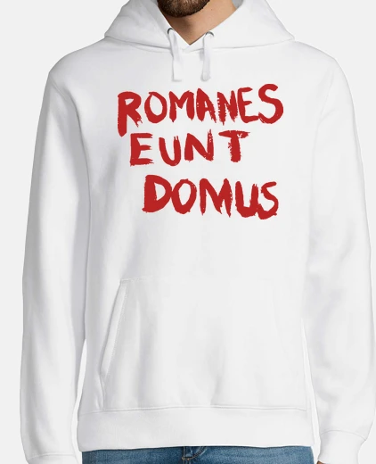 Sudadera Romanes Eunt Domus (La Vida de Brian)