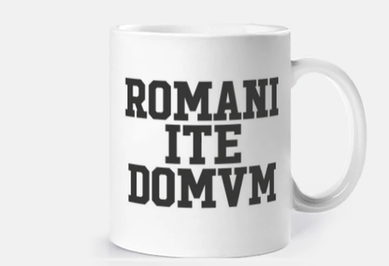 Cup romani ite domum - dark slab