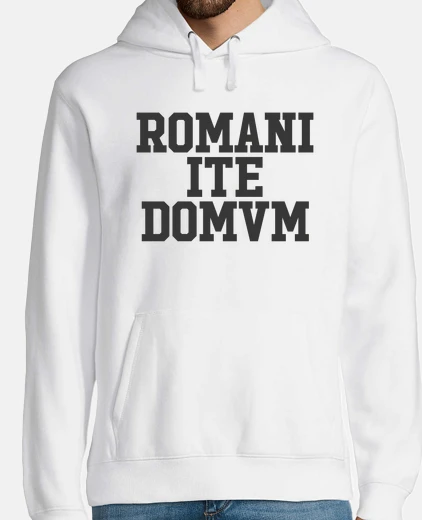 Sudadera Romani ite domum - slab oscuro