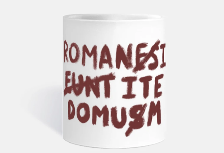 Cup romani ite domum -cup