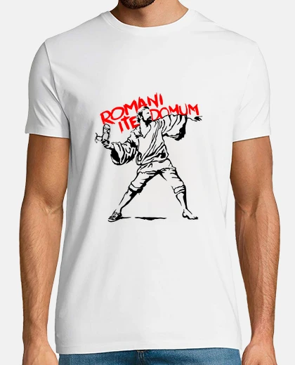 Tee-shirt romani ite domum