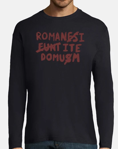 T-shirt romani ite domum