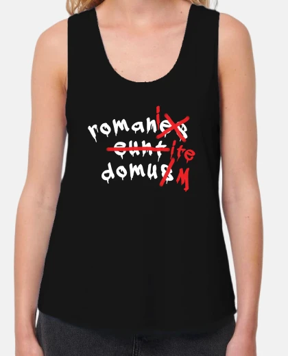Camiseta Romani ite domum