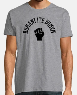 romani ite domum - black fist