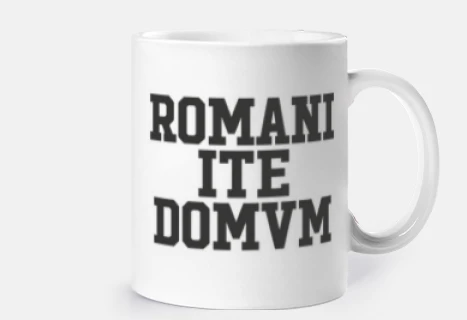 Romani ite domum - slab oscuro