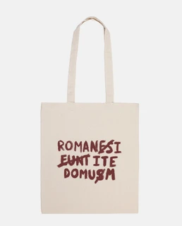 romani ite domum bag