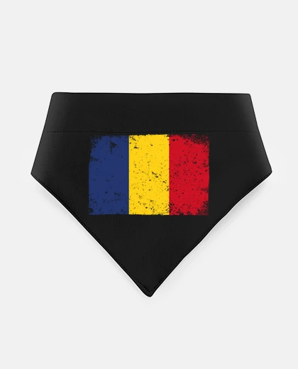 Mascotas romania flag capital bucharest