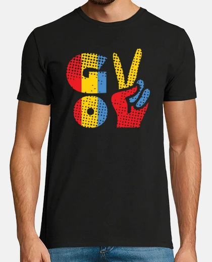 T-shirt romania orgoglio design