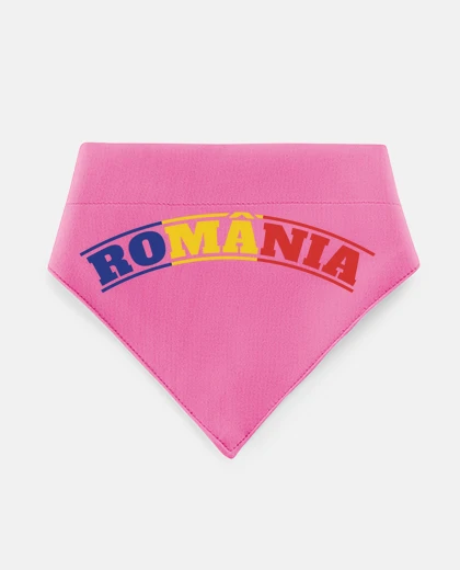 Mascotas romania supporter jersey flag