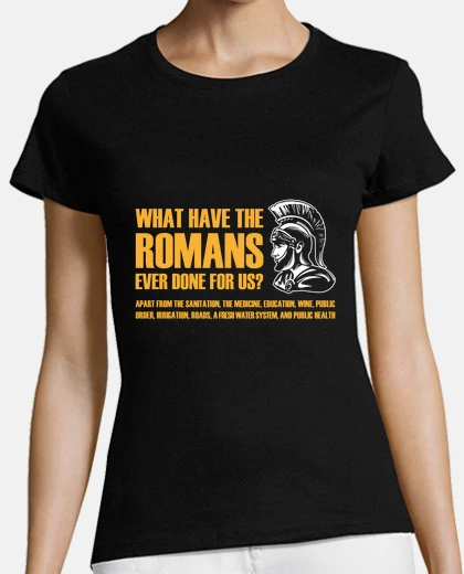 Camiseta Romanos, Vida de Brian