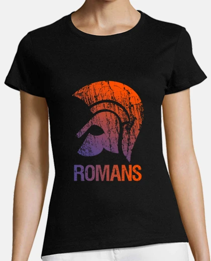Playera romanos yelmo romano
