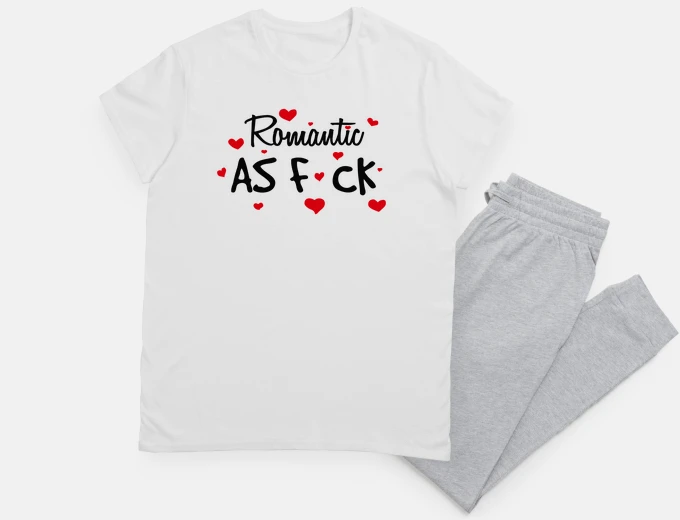 Pyjama romantic as fuck