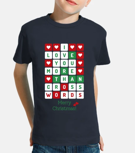 Ropa romantic xmas puzzle sayings