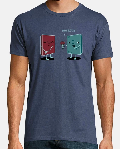 T-shirt romanticismo chimico