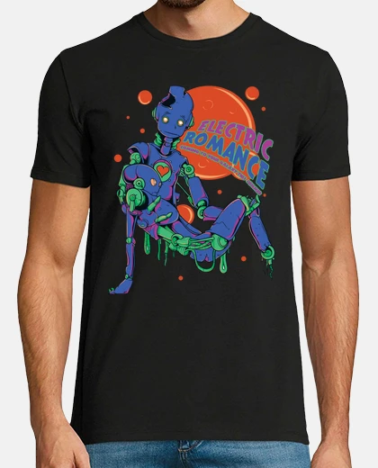 T-shirt romanticismo ellettrico