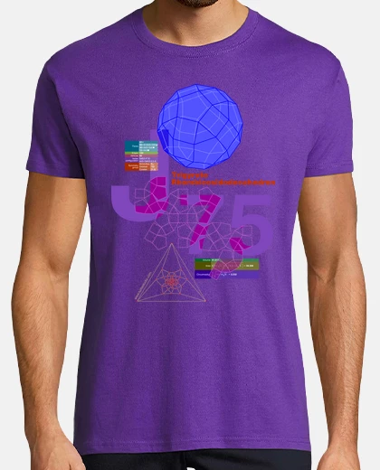 Camiseta Rombicosidodecaedro trigiroide