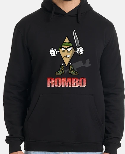 Sudadera Rombo