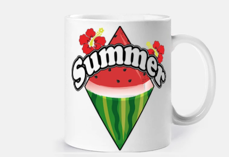 Tazza rombo giorno mante san giorno estate ny
