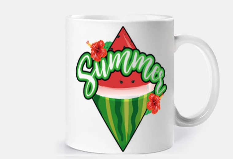 Tazza rombo giorno mante san giorno estate ny