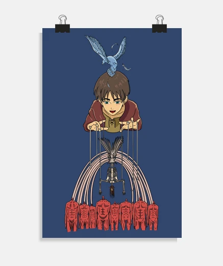 Poster rombo poster verticale
