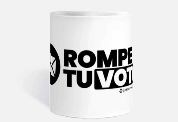 Rompe tu voto