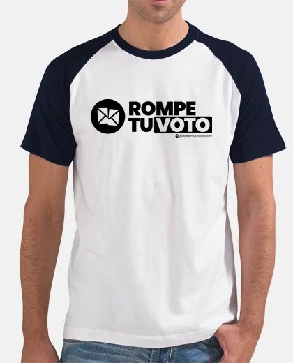 Camiseta Rompe tu voto