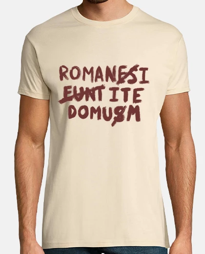 Tee-shirt Roms ite Domum 
