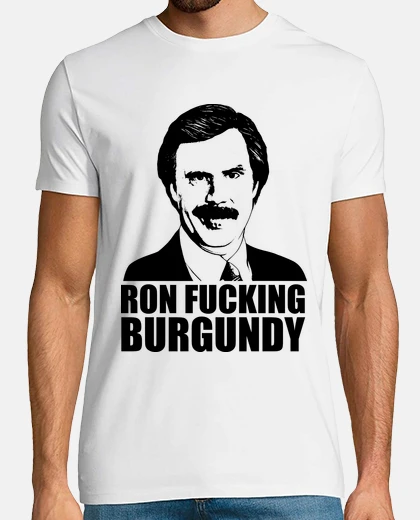 Camiseta Ron fucking Burgundy