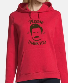 Ron Swanson prega e grazie a you