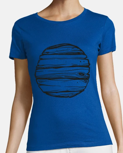 Tee-shirt Rond de bois