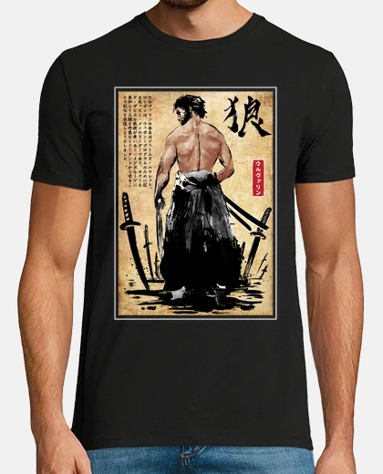 Tee-shirt ronin mutant
