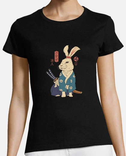 T-shirt ronin usagi shirt donna