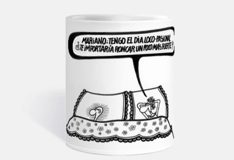 Taza Ronquidos de pasión